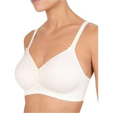 Felina Womens 207215 Modern Weftloc Wireless Spacer Bra Ivory Polyester/Polyamide