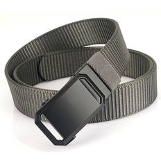 Grey Belts RYWOLT Gray Belt Mens Classic With Automatic Buckle Available In Various Colors Versatile