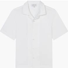 White Shirts Marc Jacobs The Jumbled Monogram Logo Short Sleeve Shirt