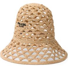 4XL Headgear Prada Crochet Hat - Tan/Black