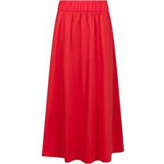 Neo Noir Yara Long Poplin Skirt Dam Maxikjolar