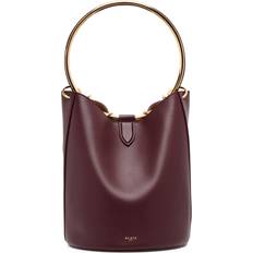 Alaïa Ring brown bucket bag