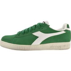 Diadora Game Low Suede Trainers Green