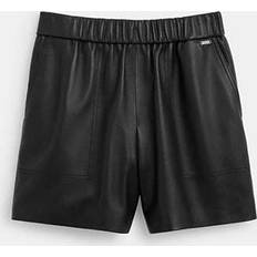 Coach Pants & Shorts Coach Leather Shorts