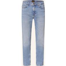 Orange Jeans BOSS Slim-fit jeans in bright-blue comfort-stretch denim