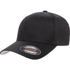 Flexfit Wooly Combed Cap Black