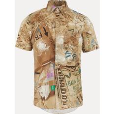 Clothing Vivienne Westwood Short Sleeved Shirt Brown