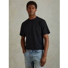 Nylon T-shirts Reiss Wick Textured Crew-Neck T-Shirt