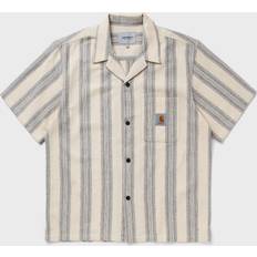 Carhartt WIP Skjorter Carhartt WIP Dodson Skjorte, Dodson Stripe Natural