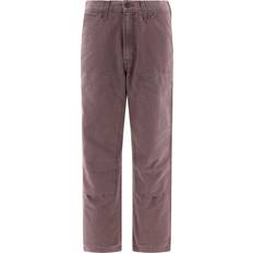 Levi's Femme Pantalons Levi's 568 Stay Loose Double-Knee Trousers Viola Uomo