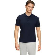 Falke Herren Poloshirts Falke Herren Polo Shirt blue