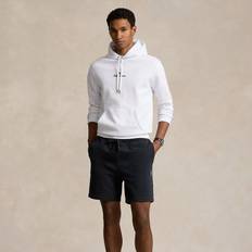 Polo Ralph Lauren Men Shorts Polo Ralph Lauren 6.5-Inch Loopback Fleece Short in Faded Black Canvas