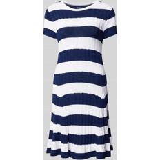 Polo Ralph Lauren Damen Kleider Polo Ralph Lauren Minikleid blau