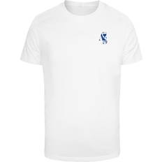 Mister Tee Cotton Crew Neck Short Sleeve Spritz T-Shirt - White