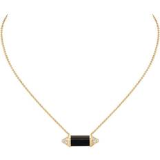 Cartier Necklaces Cartier Yellow Gold, Diamond And Onyx Les Berlingots De Pendant Necklace gold One