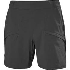 Dam - Friluftsshorts - Gråa Helly Hansen Dam Elv Light Tur Shorts Grå