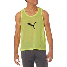 Puma L Shirts Puma mens Bib Shirt, Fluorescent Yellow