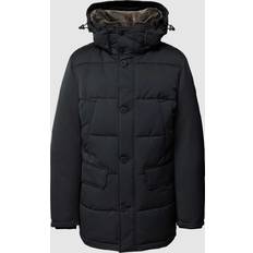 Jacke mit Label-Applikation