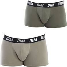 DIM Mens Pack-2 Boxers Sport Stretch D0DA8 man Green