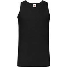 Fruit of the Loom Valueweight Athletic Tank Top - Black