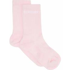 Burberry Pink Underwear Burberry Logo Socks Pink