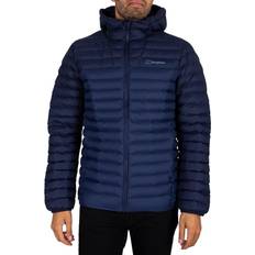 Berghaus Mens Vaskye Puffer Jacket in Navy Navy/Blue Polyamide