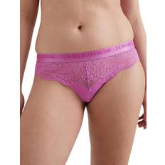 Tommy Hilfiger Pink Knickers Tommy Hilfiger Lace Brazilian Brief