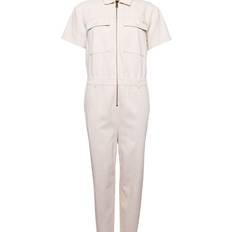 Superdry Jumpsuits & Overalls Superdry Womens Limited Edition Utility Jumpsuit Cream Cotton