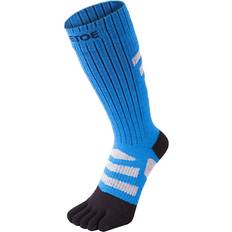 ToeToe Mens & Ladies Outdoor 3D Terry Walker Cushioned Wool Socks Black & Blue 9-11