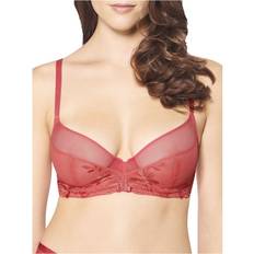 Triumph Womens Sexy Angel Spotlight W02 Plunge Bra Orange