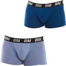 DIM Mens Pack-2 Boxers Sport Stretch D0DA8 man Blue