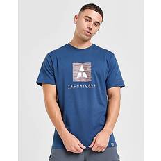 Technicals Grip T-Shirt Blue Mens