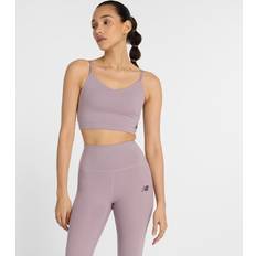 New Balance Bras New Balance Damen NB Harmony Light Support Sports Bra in Violett, Poly Knit, Größe