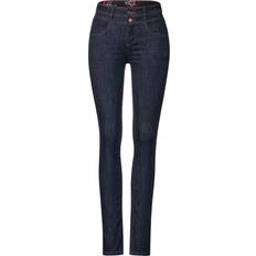 Damen - W44 Jeans Street One Jeans 'York' dunkelblau 25