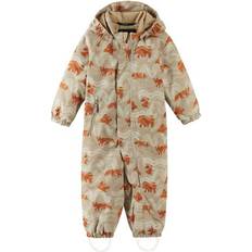 Isolationsfunktion - Jungen Overalls Reima Schneeanzug Puhuri - Light Oak (5100116B-0671)