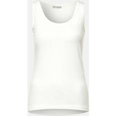 Street One Damen Tanktops Street One top anni cremeweiß