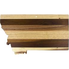 Totally Bamboo Rock Branch Chopping Board
