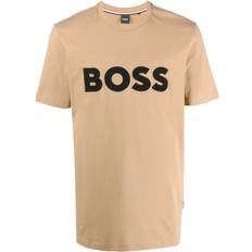 HUGO BOSS T-skjorter HUGO BOSS T-Shirts Beige