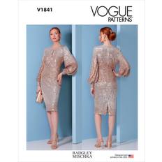 Vogue Klänningar Vogue Paper Sewing Pattern 1841 F5 - B5