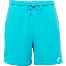 Nike Club Flow French-Terry Shorts - Turquoise