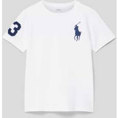 Polo Ralph Lauren 98 T-shirts Polo Ralph Lauren Boy T-Shirt - White