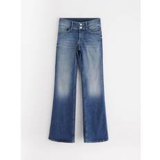 Dame - Multifargete Jeans Lindex Flared jeans