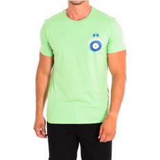 Kortärmad T-shirt - Grön