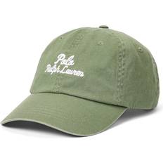 Polo Ralph Lauren Men Caps Polo Ralph Lauren Chain Stitch Logo Cap - Cargo Green