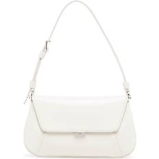 Bags Amina Muaddi white leather bag one size