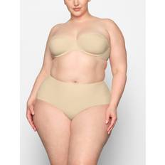 3XL Girdles SKIMS High-Waisted Brief Light Neutral Smoothing Intimates Sand