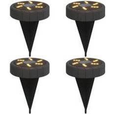 VidaXL Garden Decorations vidaXL Solar Ground Lights with Ground Spikes Outdoor 4