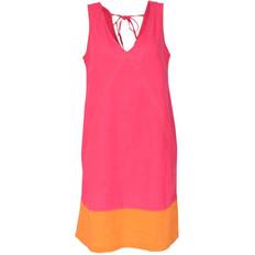 Women’secret Secret Label Womens Block Colour Linen Dress Pink
