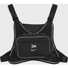 Solid Colours Running Backpacks Nike X PATTA RIG men Messenger & Crossbody Bags Tote & Shopping Bags black in size:ONE