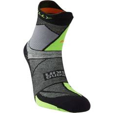 Hilly Ultra Marathon Fresh Socks Black/Grey/Lime Green